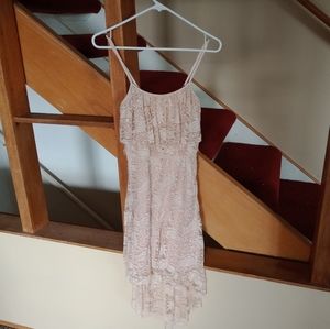 Pink Princess Dress AUW Clothing Size S